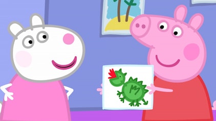 Peppa Pig Der Spielgruppenstern