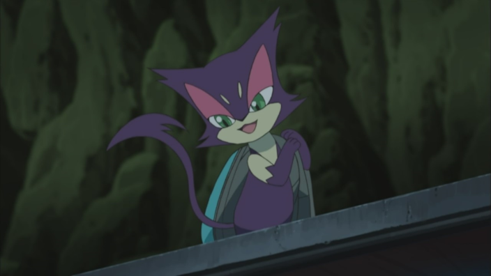 Pokémon: Schwarz & Weiß Felilou hat's faustdick hinter den Ohren!