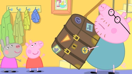 Peppa Pig Elena Esel