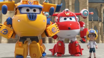 Super Wings Puppen-Probleme in Pilsen