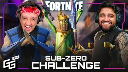 Fortnite Epischer Sieg mit Sub-Zero Handschuhen & Baseballschläger?