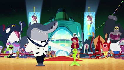 Zig & Sharko - Meerjungfrauen frisst man nicht! Das Kapitänsfest