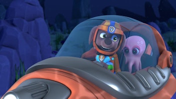 PAW Patrol - Helfer auf vier Pfoten Der freche Tintenfisch