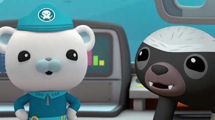 Die Oktonauten auf dem Festland Der Honigdachs