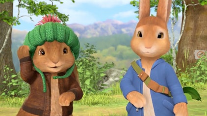 Peter Hase Die Geschichte von Knuspers Bauchschmerzen