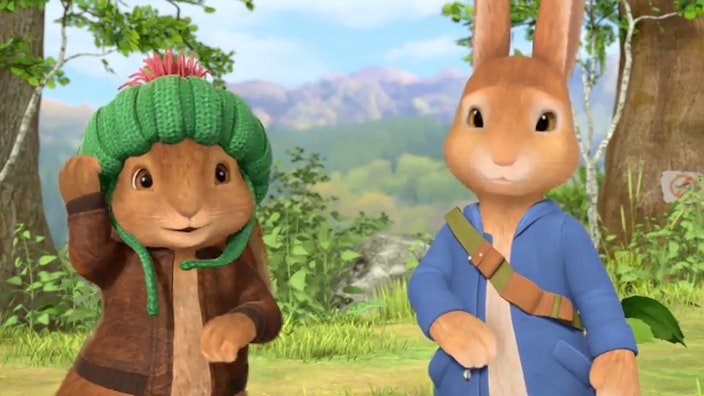 Peter Hase Die Geschichte von Knuspers Bauchschmerzen