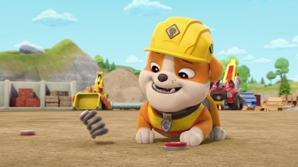 Rubble & Crew - Kurze Clips Magnetisches Spielzeug