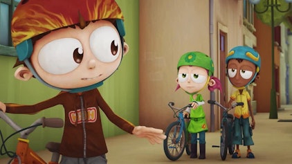 Angelo! Das Iron-Kid-Rennen