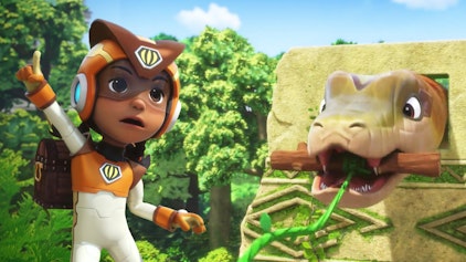 Super Wings Die Jagd nach dem Goldschatz