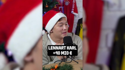 TOGGO Liga Shorts Lennart Karl einfach +40 Mio EUR
