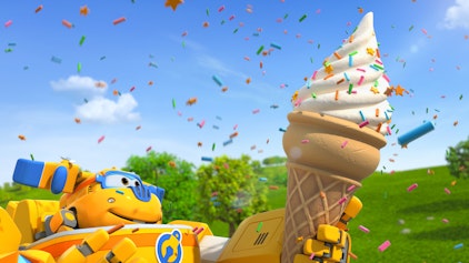 Super Wings Das Riesenbaby