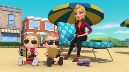 PAW Patrol - Kurze Clips Doppelt gemoppelt