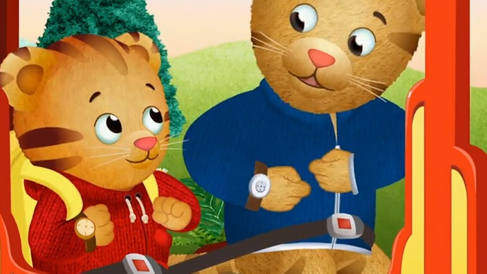 Der kleine Tiger Daniel Daniel möchte Reihenerster sein / Jeder hat eine Aufgabe