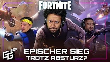 Fortnite Fortnite stürzt die ganze Zeit ab! Gewinnen wir trotzdem?