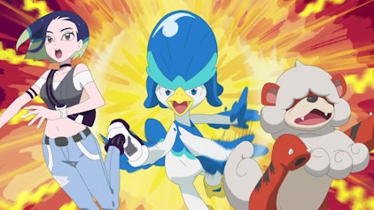 Pokémon Horizonte: Die Serie Die Suche nach Axantor!