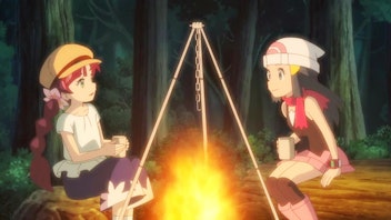Pokémon Meister-Reisen: Die Serie / 24 Ein Sommernachtslicht!