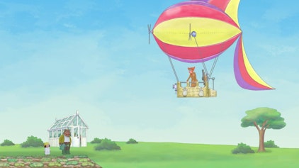 Die Kleine Prinzessin Wolken fangen