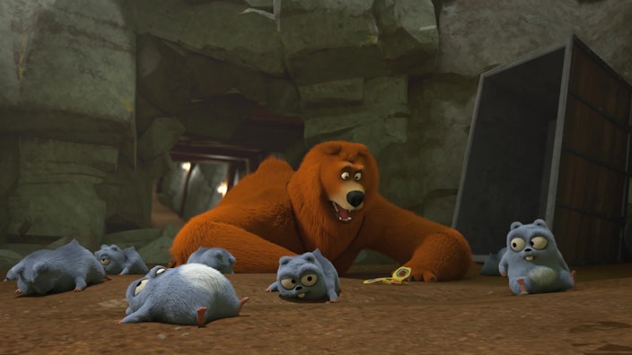 Grizzy & die Lemminge Alles dreht sich!