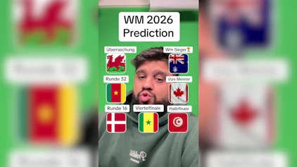 TOGGO Liga Shorts Wer gewinnt die WM?