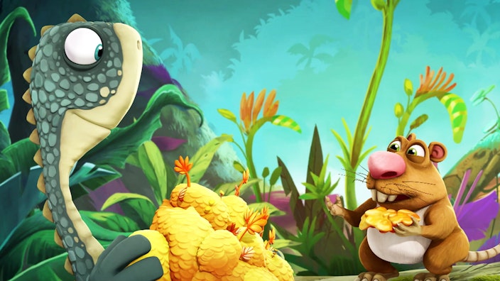 Gigantosaurus Rockystrophal