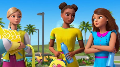 Barbie - Traumvilla-Abenteuer Echte Freunde