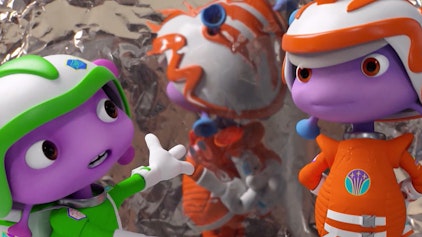 Floogals Mission Aluminiumfolie