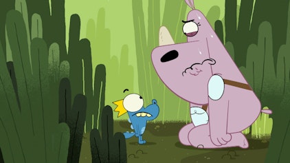 Moka & Cherry - Immer unterwegs Der unzerstörbare Damm der Gerechtigkeit / Das Rätsel der geheimnisvollen Nuss / Die Kaninchenbau Ba