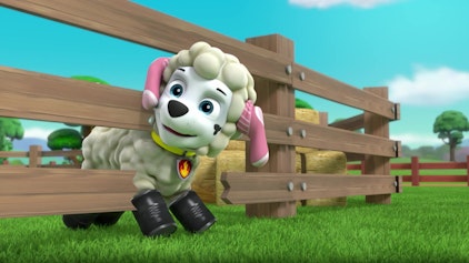 PAW Patrol - Helfer auf vier Pfoten Ein Fellfreund im Schafspelz