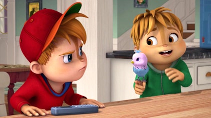 ALVINNN!!! und die Chipmunks Sing wie ein Vogel