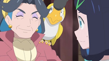 Pokémon Horizonte: Die Serie Wiedersehen im Antiken Schloss!