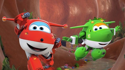 Super Wings Neue Abenteuer mit den Super Wings