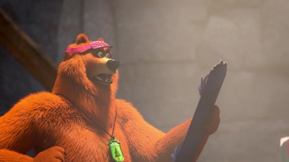 Grizzy & die Lemminge Ein süßer Elch!