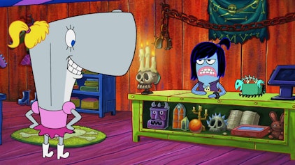 SpongeBob Schwammkopf Mall-Mädchen Perla