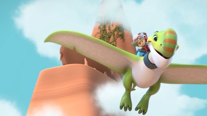 Dino Ranch Ein echter Rettungs-Flieger