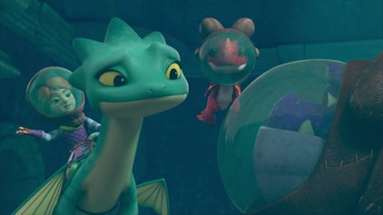 Dragons - Die jungen Drachenretter Die Suche nach der versunkenen Stadt