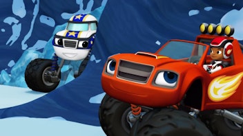 Blaze und die Monster-Maschinen Stunt-Mania