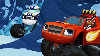 Blaze und die Monster-Maschinen Stunt-Mania