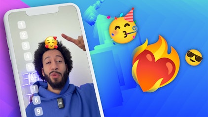 Hypezeit Shorts Emojis ranken