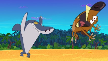 Zig & Sharko Super-Schmeißer