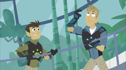 Go Wild! - Mission Wildnis Klammeraffenzirkus!