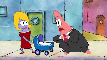 Die Patrick Star Show Das "Wähl-O-Rama"