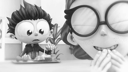 Angelo! Das kleine, grüne Männchen