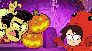 Die Casagrandes Party-Stress