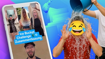 Hypezeit Shorts Ice Bucket Challenge Zusammenfassung