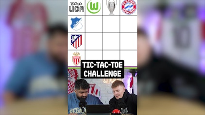 TOGGO Liga Shorts TicTacToe, aber SCHWER!