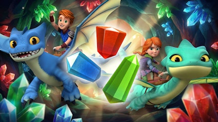 Dragons - Die jungen Drachenretter: Helden der Lüfte Kristall-Insel-Abenteuer