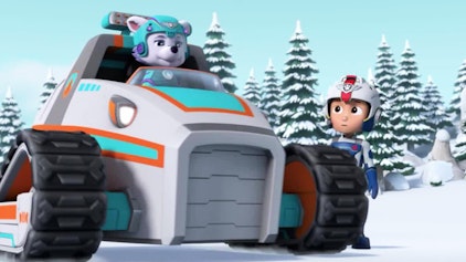 PAW Patrol - Kurze Clips Die Gletscherspalte