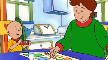 Caillou Comicwirbel / Verstecken / Caillous Wolken / Caillou macht Frühjahrsputz