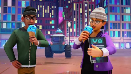 Batwheels Dynamisches Duo