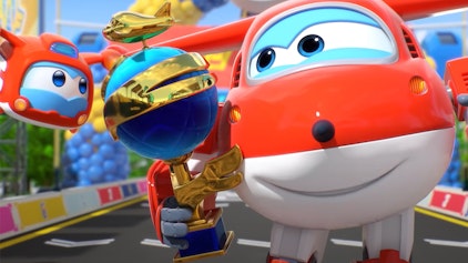 Super Wings Der Super Wings Tag